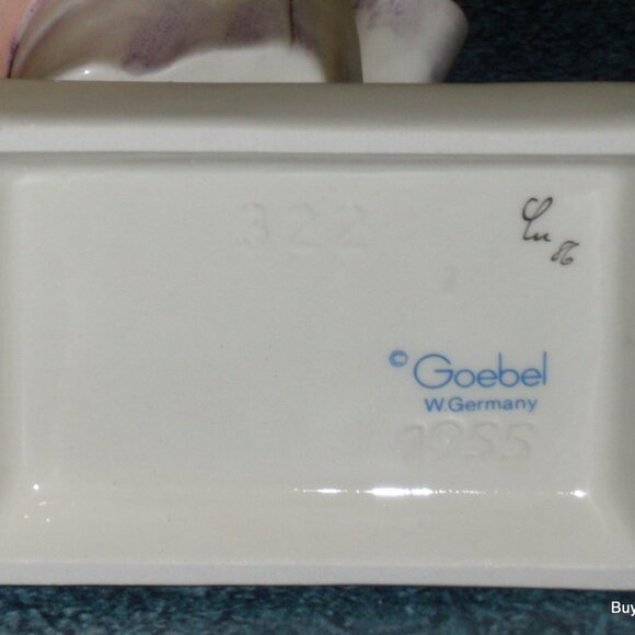 "The Little Pharmacist" #322 Goebel Hummel Figurine TMK6 With Box CHRISTMAS GIFT - Picture 10 of 10